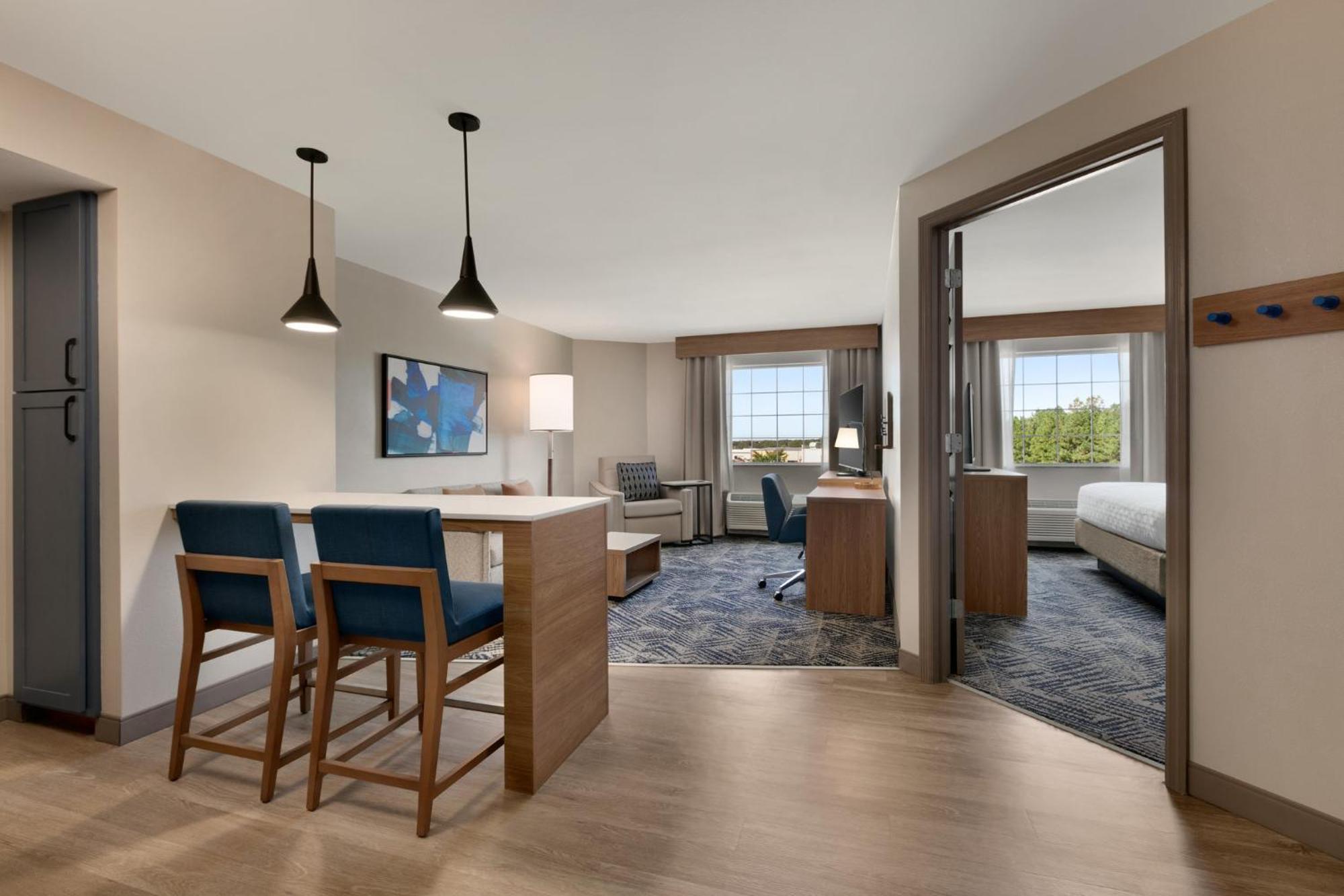 Candlewood Suites Kansas City Northeast By Ihg Exterior foto